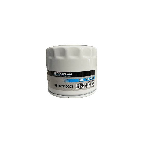 Quicksilver Oliefilter Mercruiser 866340Q03