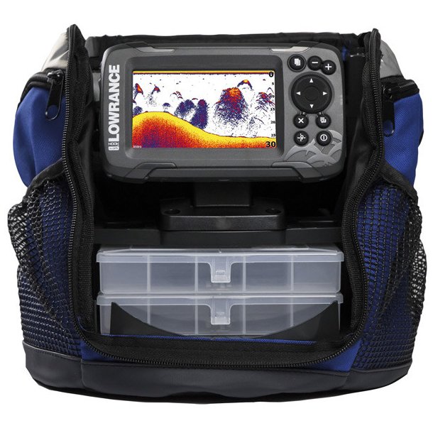 Lowrance HOOK2 XGPS bullet brbar, m/transd. &amp; batteri 200HZ