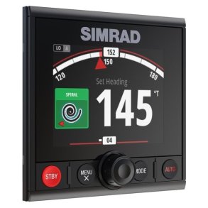 Simrad AP44 – kompakt autopilotkontrol til bd med avancerede manvreringstilstande
