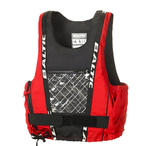 Dinghy Pro Jolle-, Kajak-, SUP vest Rd-Sort BALTIC 5702 - M_50-70