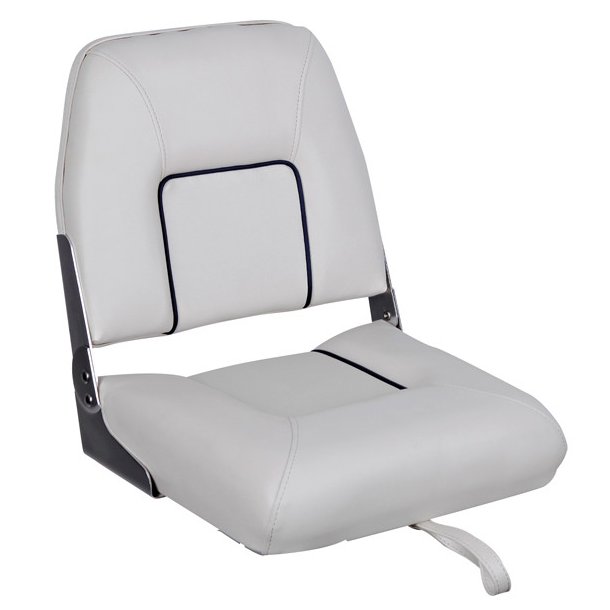 ESM styrestol S40 standard lyse gr med bl bredde 40cm