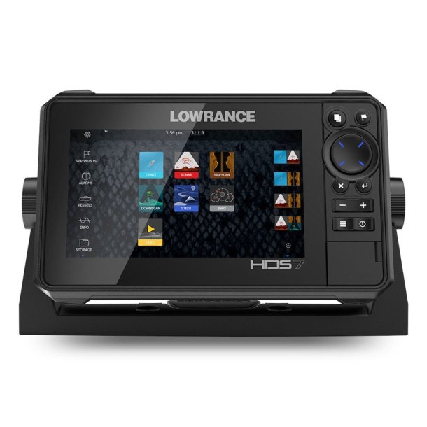 Lowrance HDS Live m/Active Imaging 3-i-1 transducer, 7"