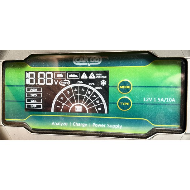 Batterilader HC Cargo 1,5 - 10A