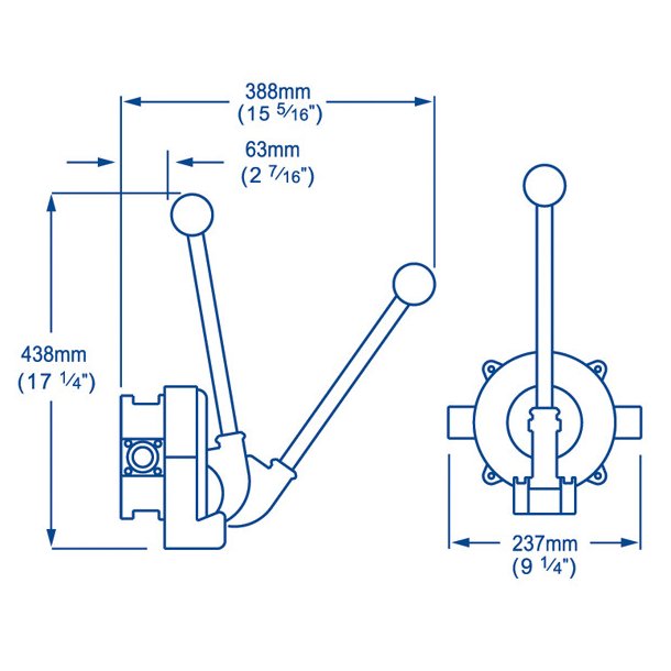 Whale Gusher Titan lnsepumpe BP4402