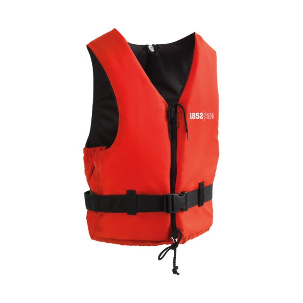 1852 Active Svmmevest ISO 50N, Rd/Sort 
